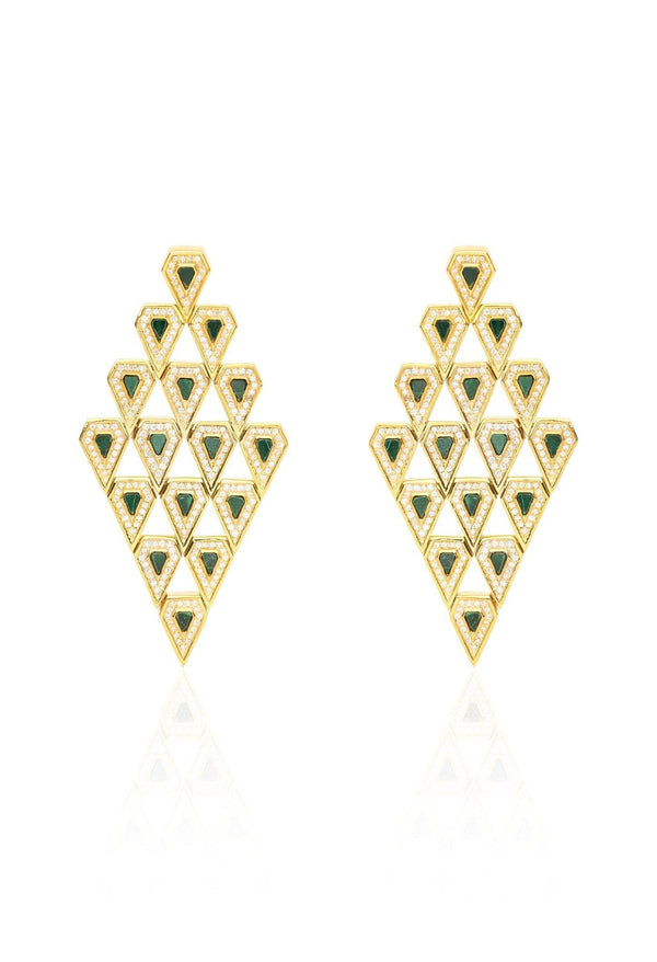 Cascading Hope Earring - MYSTIC CARAT