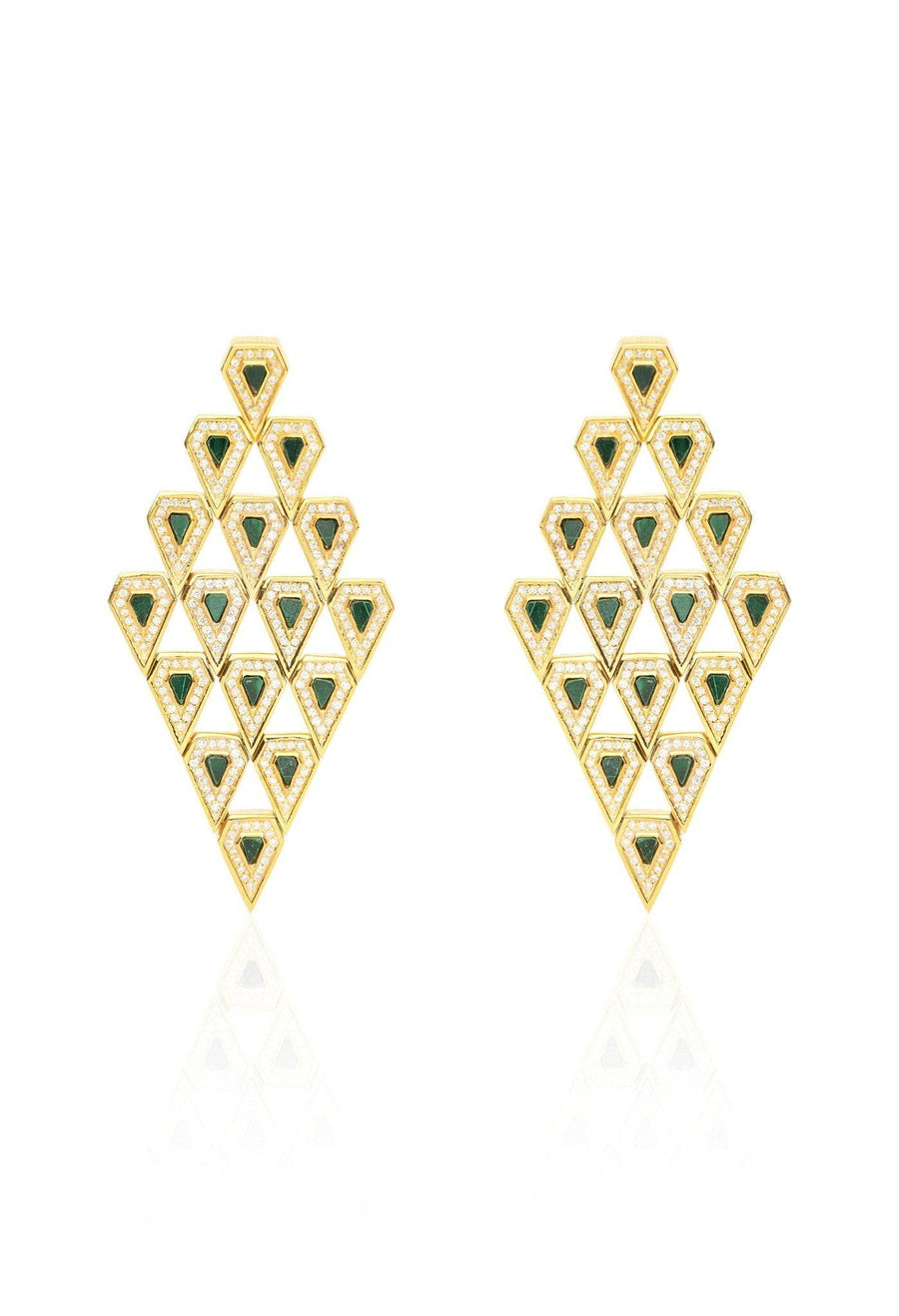 Cascading Hope Earring - MYSTIC CARAT