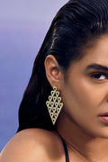 Cascading Hope Earring - MYSTIC CARAT