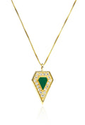 Cascading Hope Pendant - MYSTIC CARAT