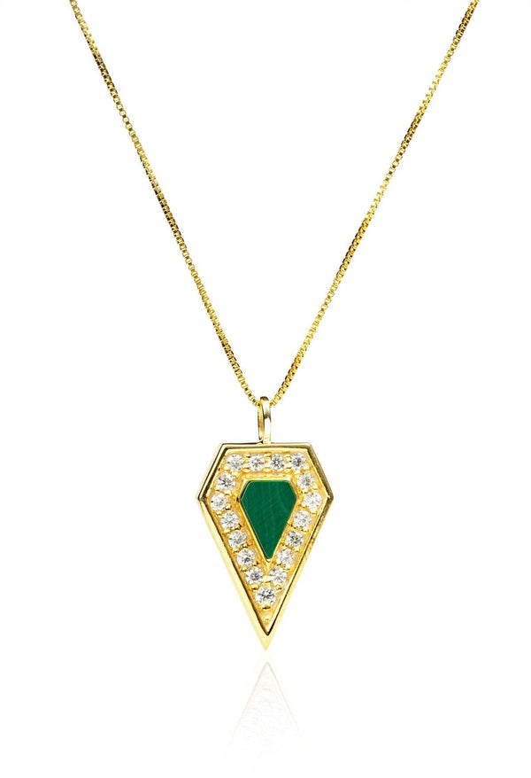 Cascading Hope Pendant - MYSTIC CARAT