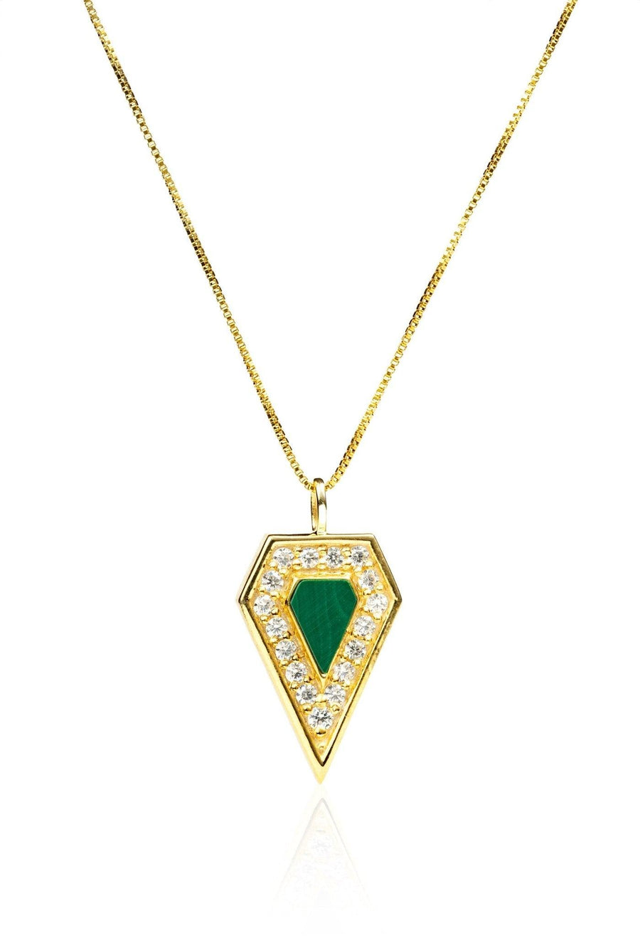 Cascading Hope Pendant - MYSTIC CARAT
