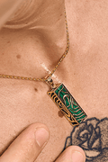 Fluid Dreams Pendant - MYSTIC CARAT