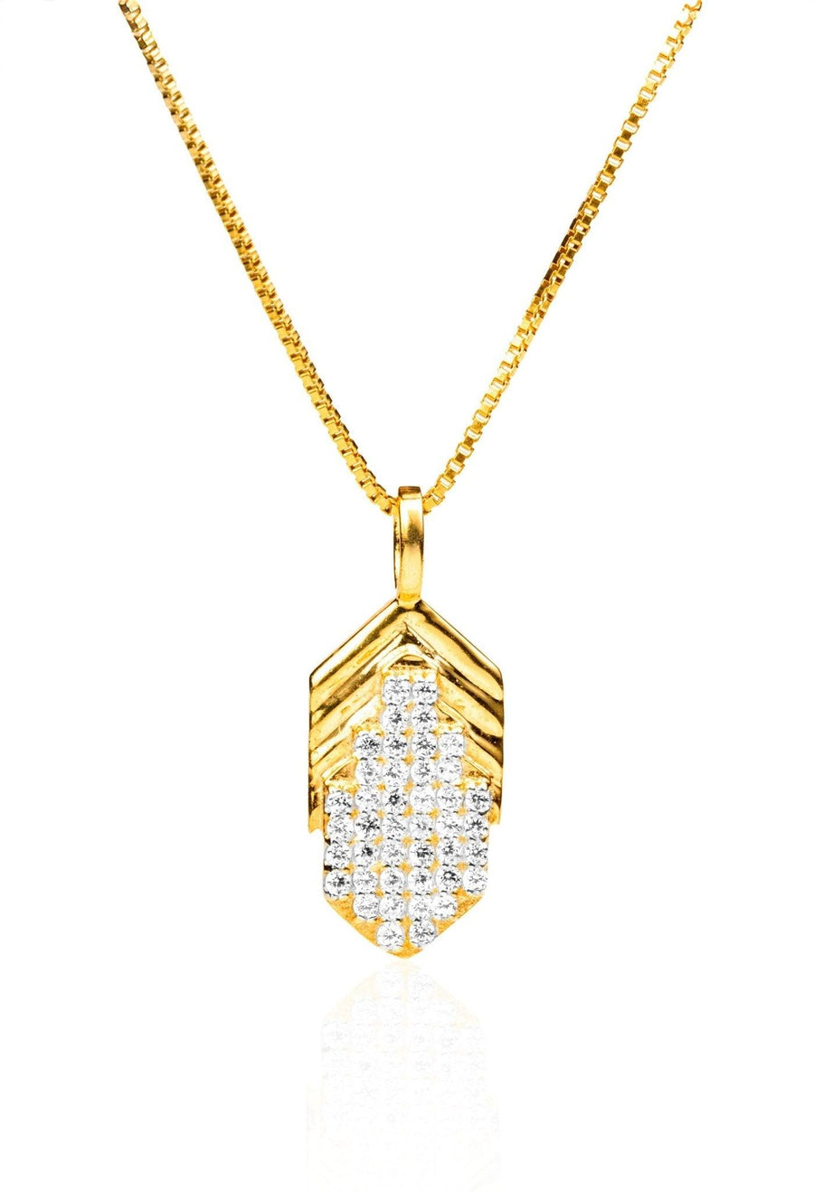 Pheonix Arrow Pendant - MYSTIC CARAT