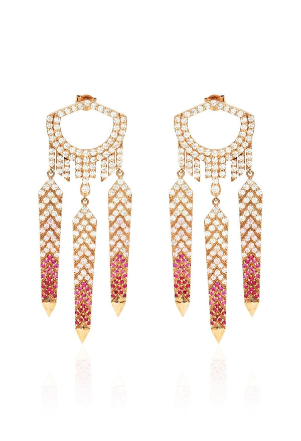 Quill Earrings - MYSTIC CARAT