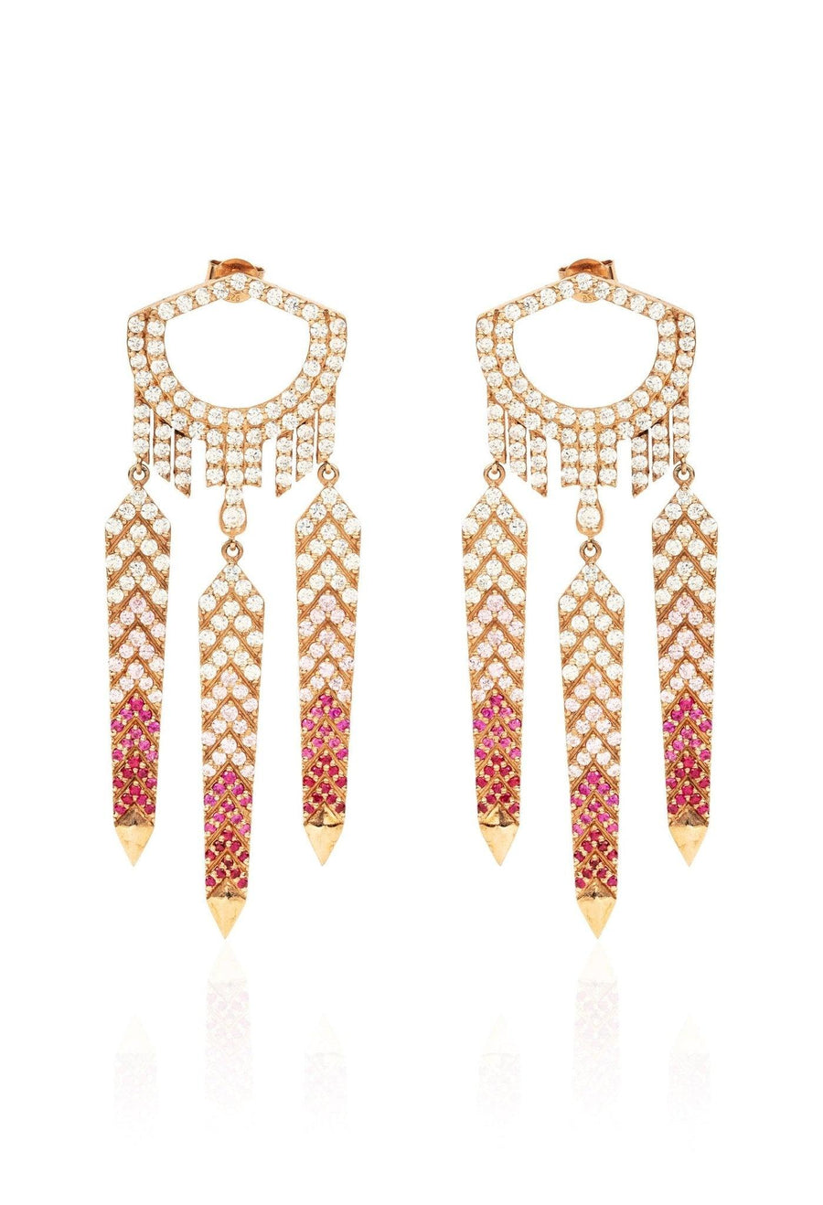 Quill Earrings - MYSTIC CARAT