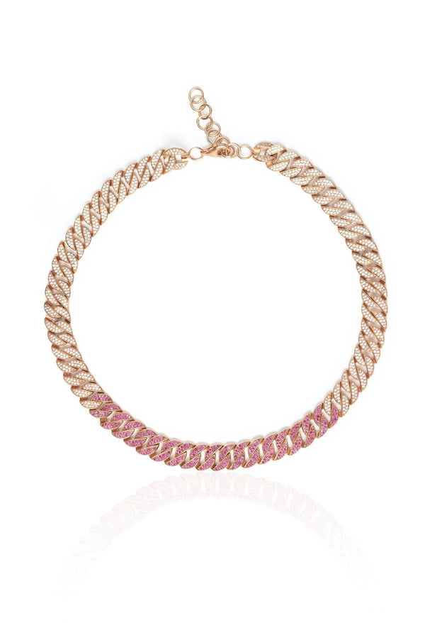 Seraphina Cuban Chain - MYSTIC CARAT